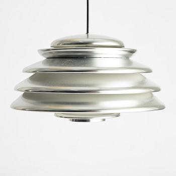 Verner Panton, A 'Hive Pendant Aluminium' lamp, Verpan, contemporary.