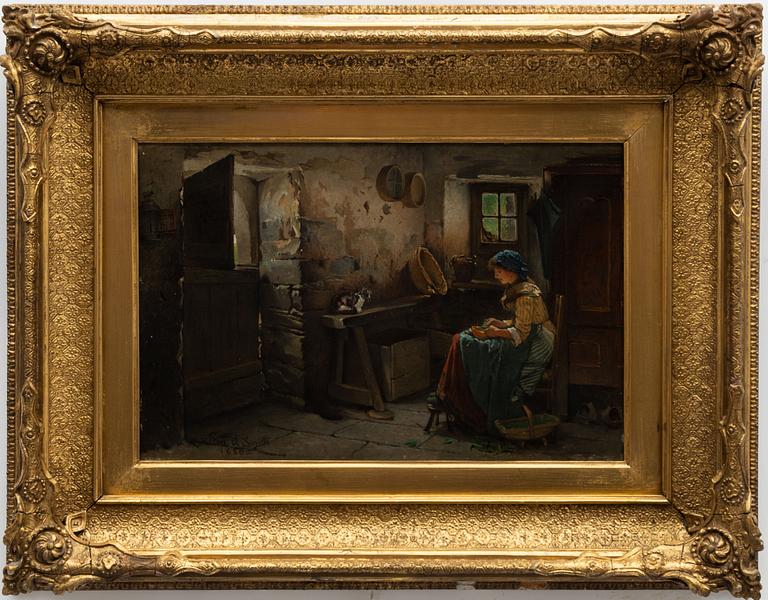 Carlton Alfred Smith, Ärtspritning.