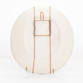 Birger Kaipiainen, koristelautanen, signeerattu Kaipiainen Arabia.