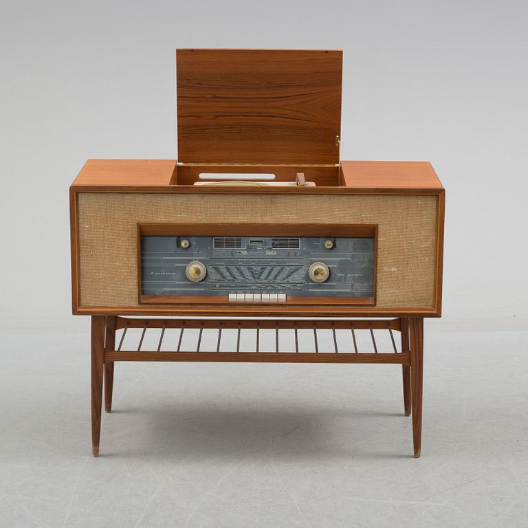 RADIOGRAMMOFON, "Conserton Boston", Philips, 1950-tal.