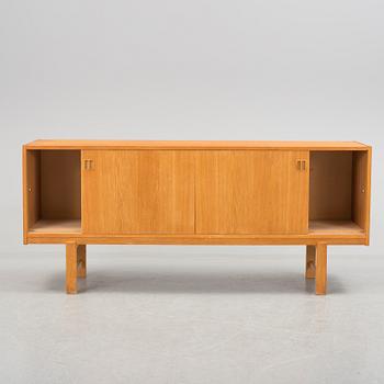 A teak sideboard "Korsör" by IKEA, second half of the 20th century.