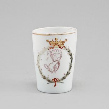 VAS, flussglas, omkring 1900.