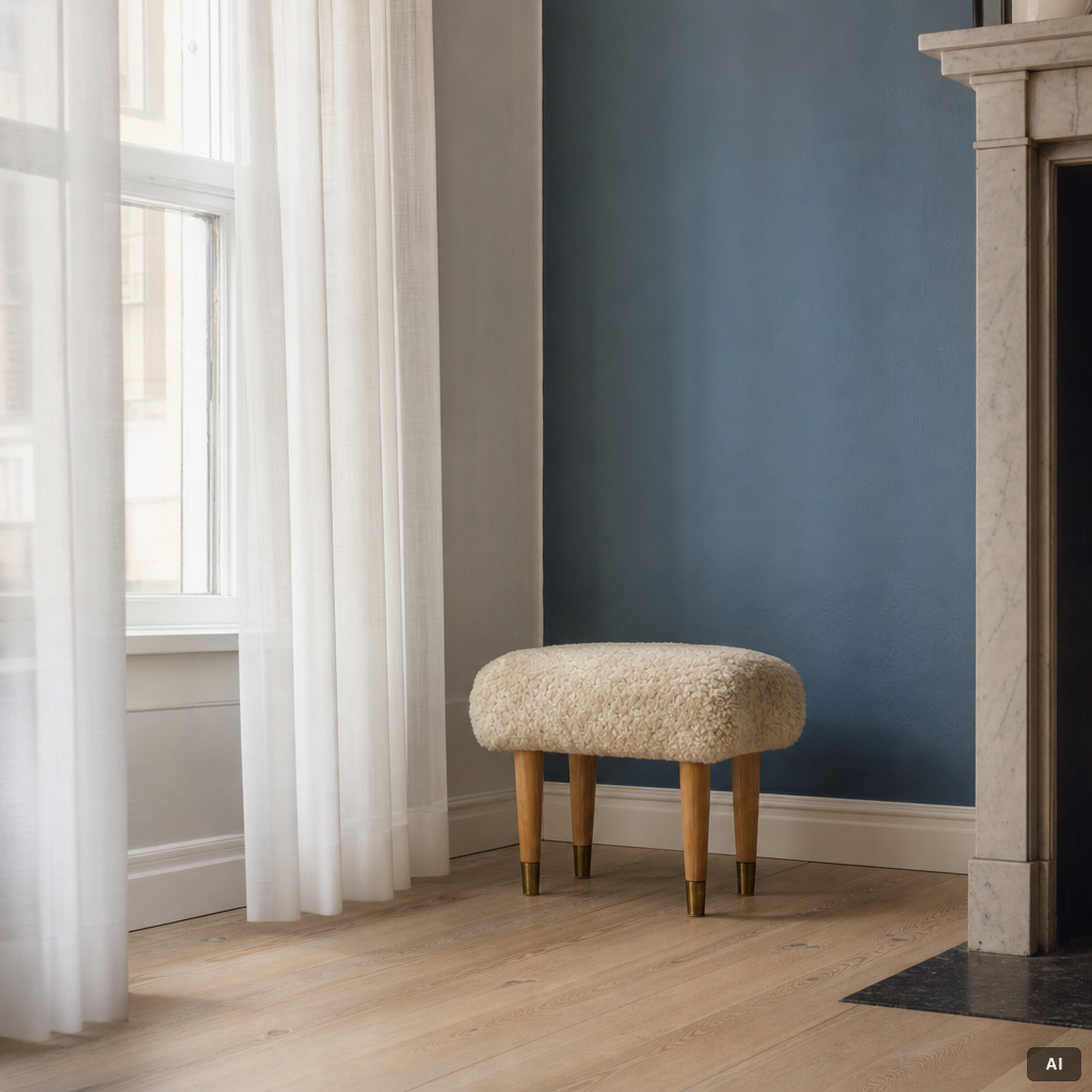 Contemporary stool.