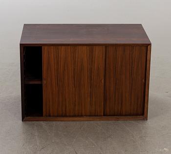 POUL CADOVIUS, a rooswood 'Royal system' shelving unit, third quater of 20th century, Denmark.