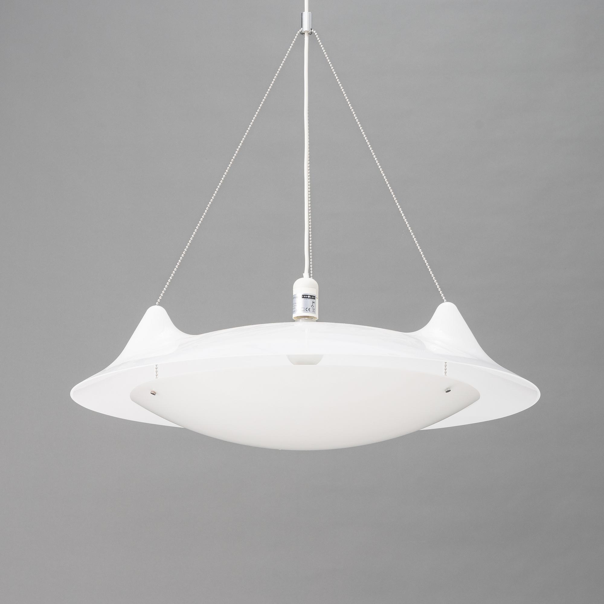 Eero Aarnio, a "Tripoli" ceiling lamp, Innolux.