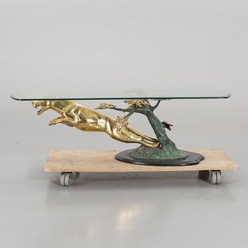 A coffee table, late 20th century,