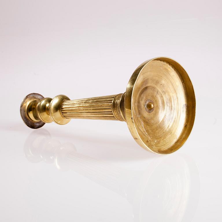 LJUSSTAKE, empire, 1800-talets början.