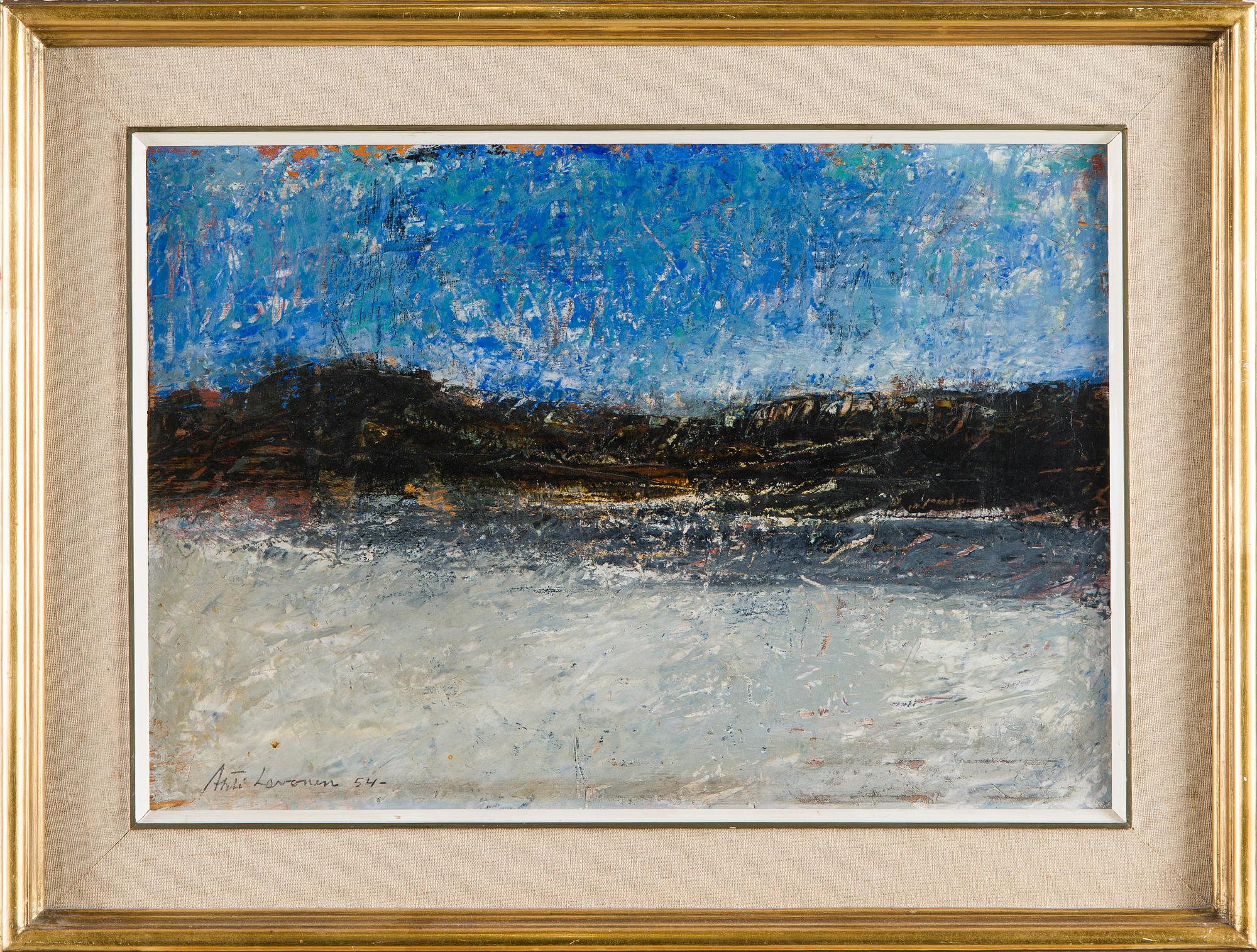 Ahti Lavonen, The Edge of the Forest.