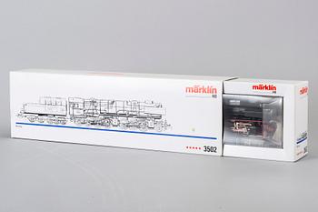 Märklin, ånglok, H0.