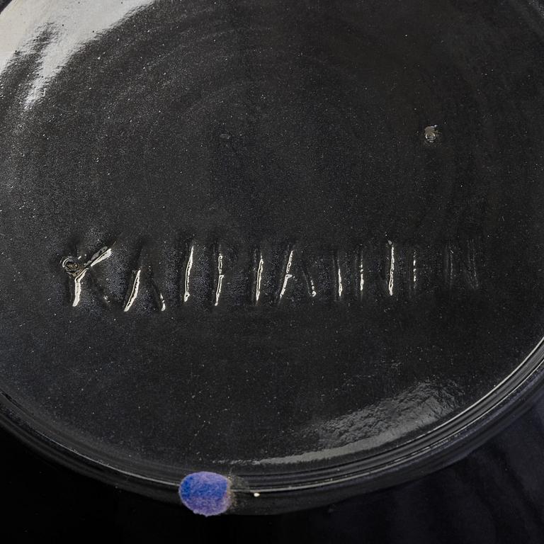 Birger Kaipiainen, Decorative dish, ceramic, signed Kaipiainen.