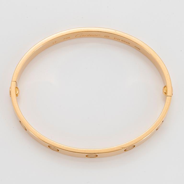 A Cartier bracelet "Love".