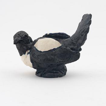 Henrik Allert, sculpture, stoneware, signed.