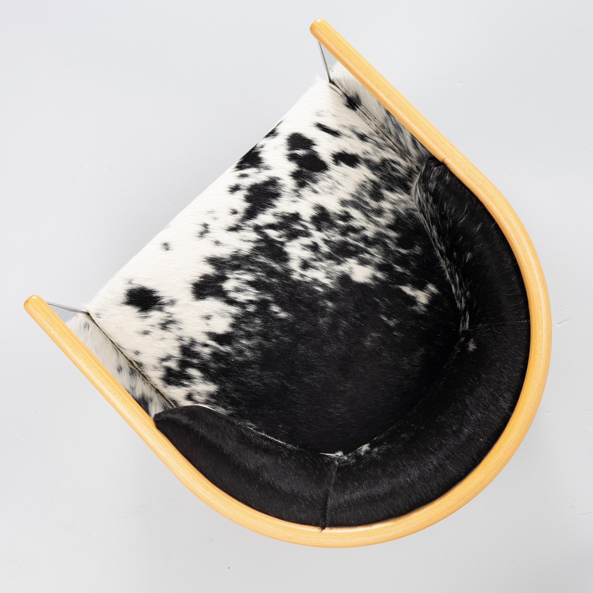 Mats Theselius, Armchair, “Aluminiumfåtölj”, Källemo.