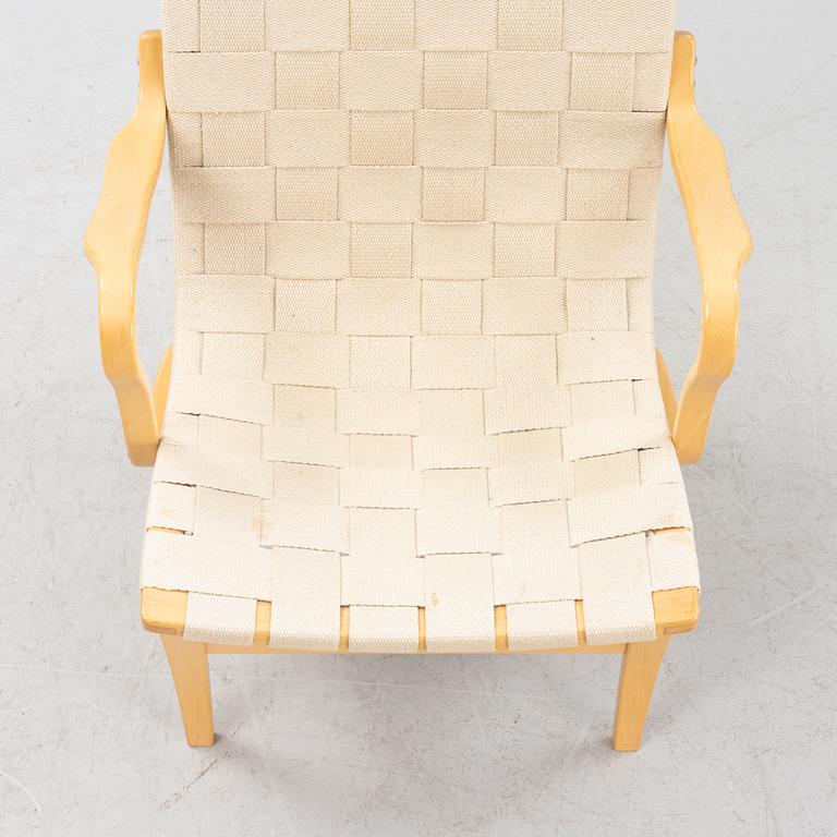 Bruno Mathsson, karmstol, "Eva", DUX. 1900-talets andra hälft.