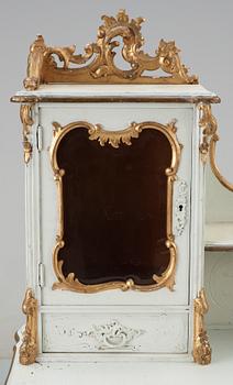 DAMSKRIVBORD, rokokostil, 1900-talets början.