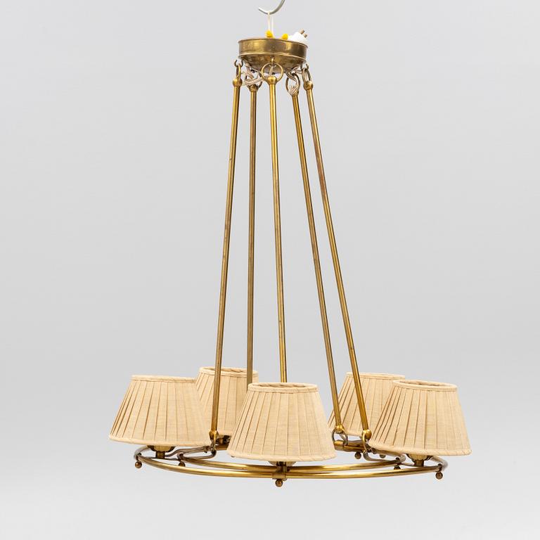 Ceiling lamp, Swedish Modern, 1940s.