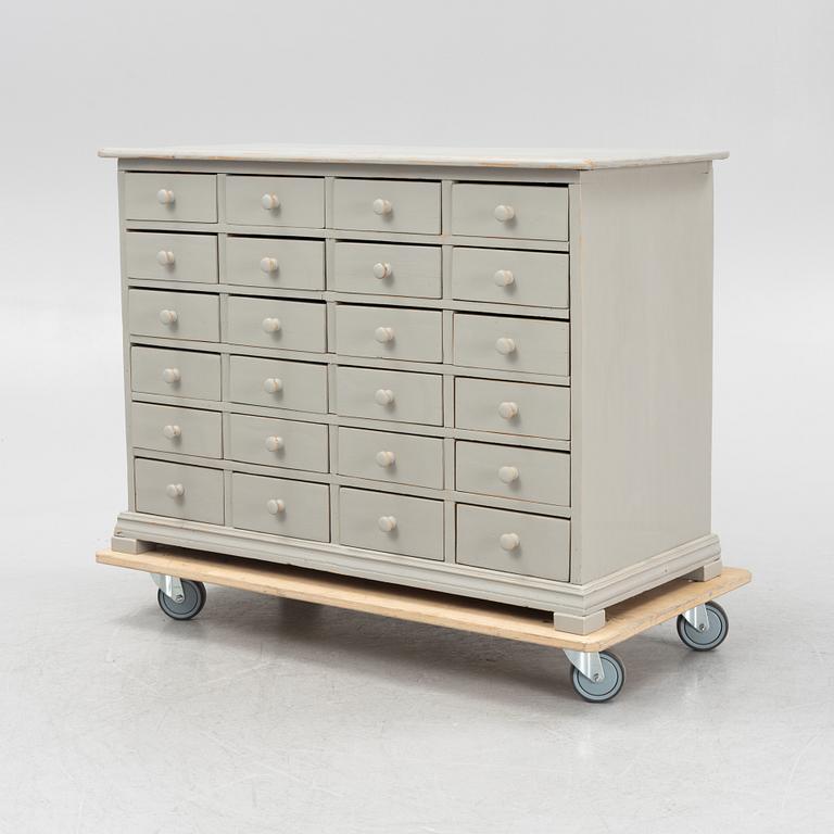 Lådfack, tidigt 1900-tal.