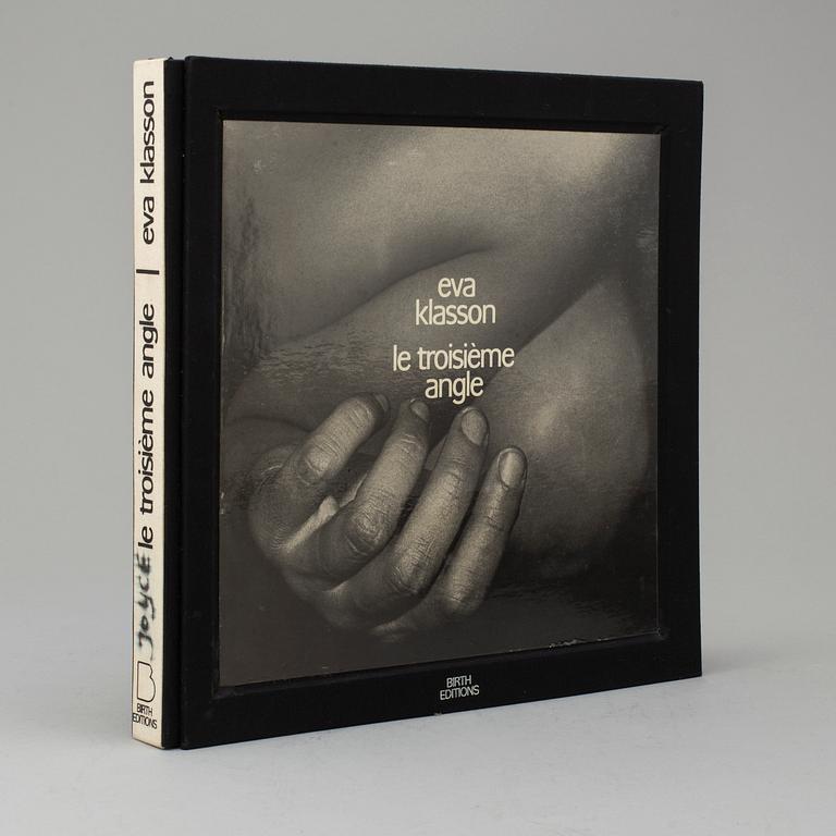 EVA KLASSON, bok, Le troisième angle, Birth editions, 1976.