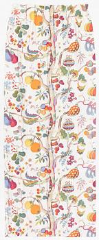 Josef Frank, curtain "Vegetable Tree", Svenskt Tenn.