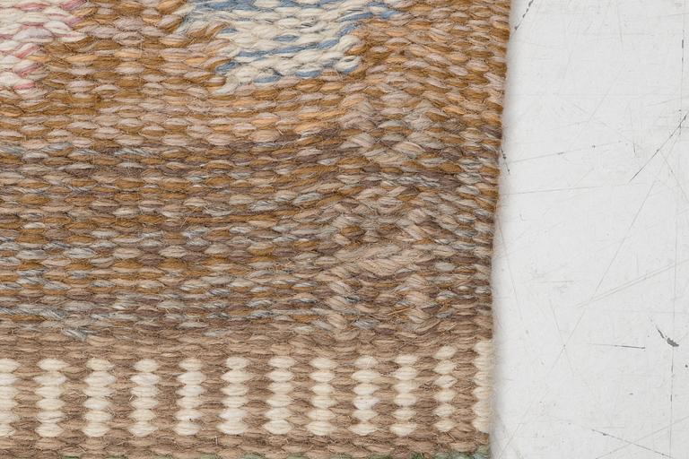 Anna-Johanna Ångström, rug, flat weave, approx. 226 x 138.