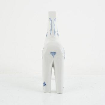 Royal Copenhagen, dalahäst, porslin, Danmark.