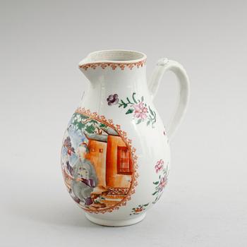 KANNA, porslin, Kina, Qianlong 1736-1795.