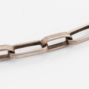 Sven-Erik Högberg, collier, sterlingsilver.