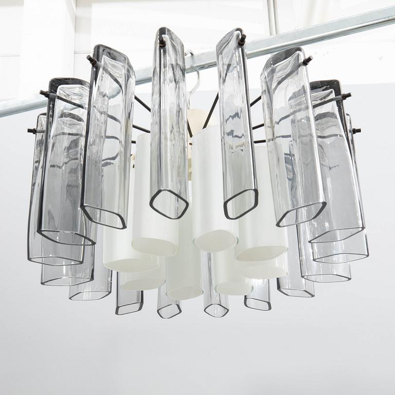 Gert Nyström ceiling lamp "Ark" Fagerhult 1960s.