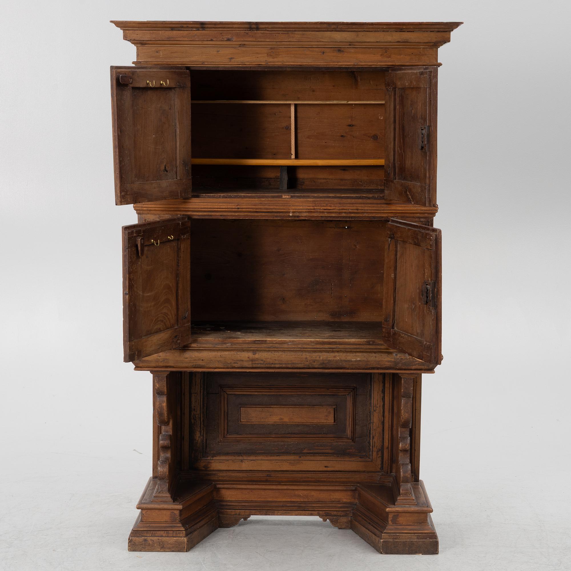 Cabinet, Baroque, 18th century.