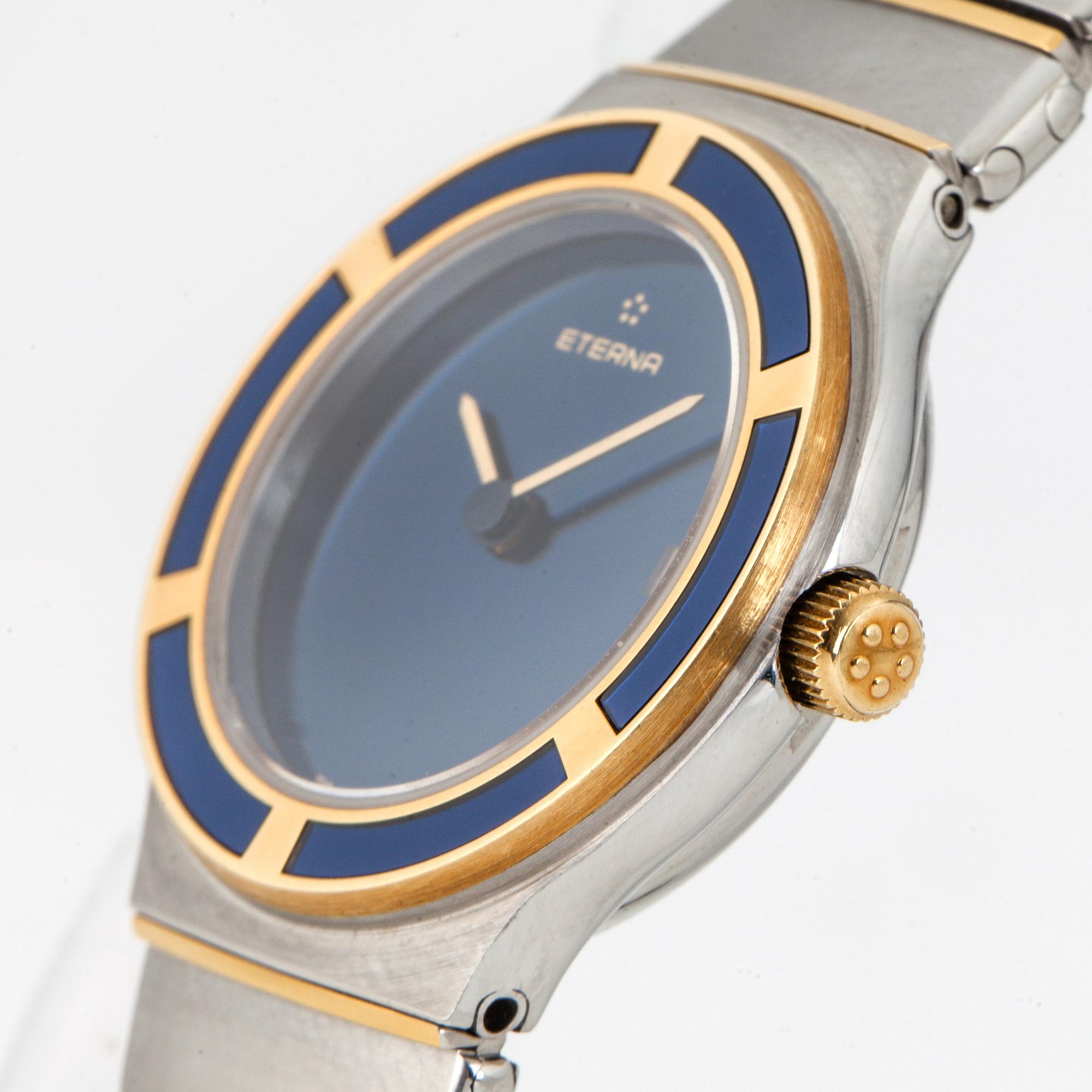 ETERNA, Gold Club, wristwatch, 24 mm.