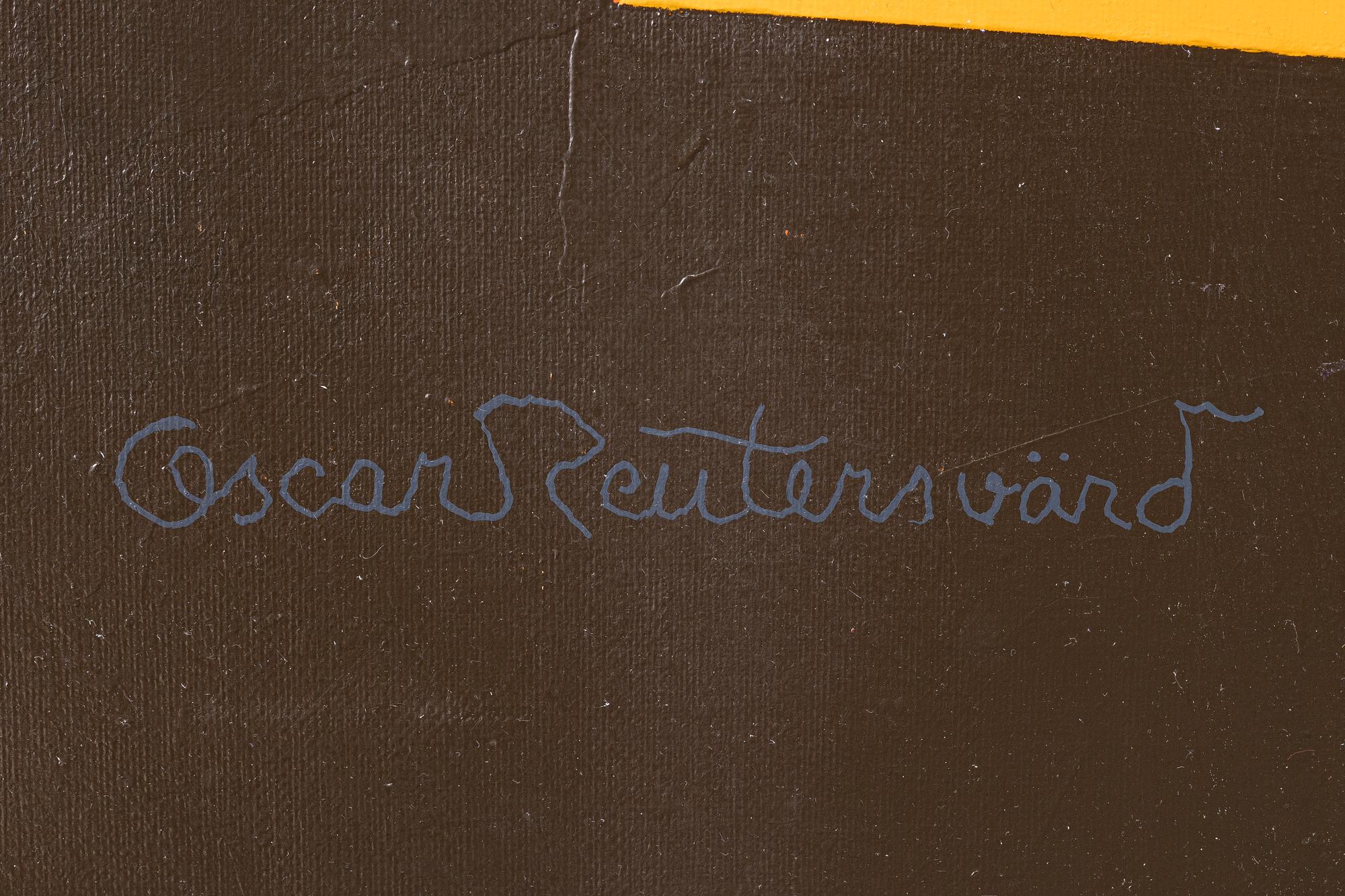 Oscar Reutersvärd, Composition.