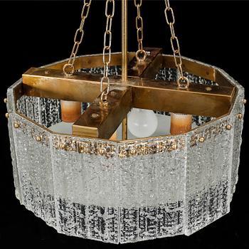 TAKLAMPA, Carl Fagerlund, Orrefors.