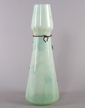 VAS, glas och metall, jugend, omkr 1900.