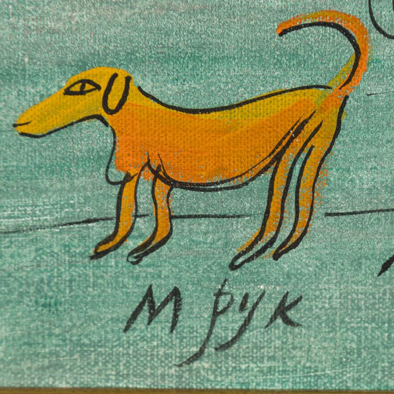 Madeleine Pyk, Vid vattendraget.