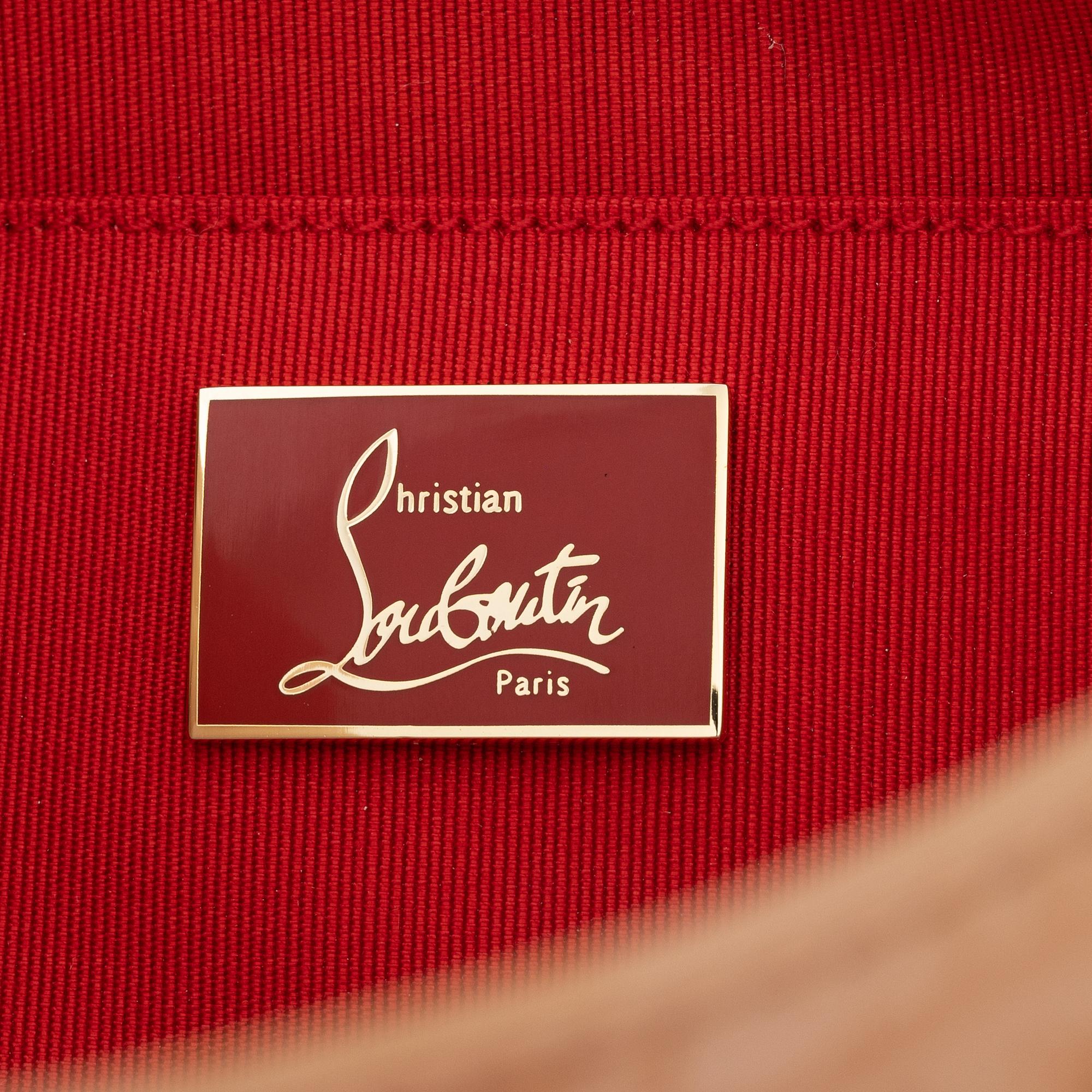Christian Louboutin , 'Loubiposh clutch'.