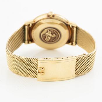 Omega, Seamaster, De Ville, armbandsur, 34 mm.
