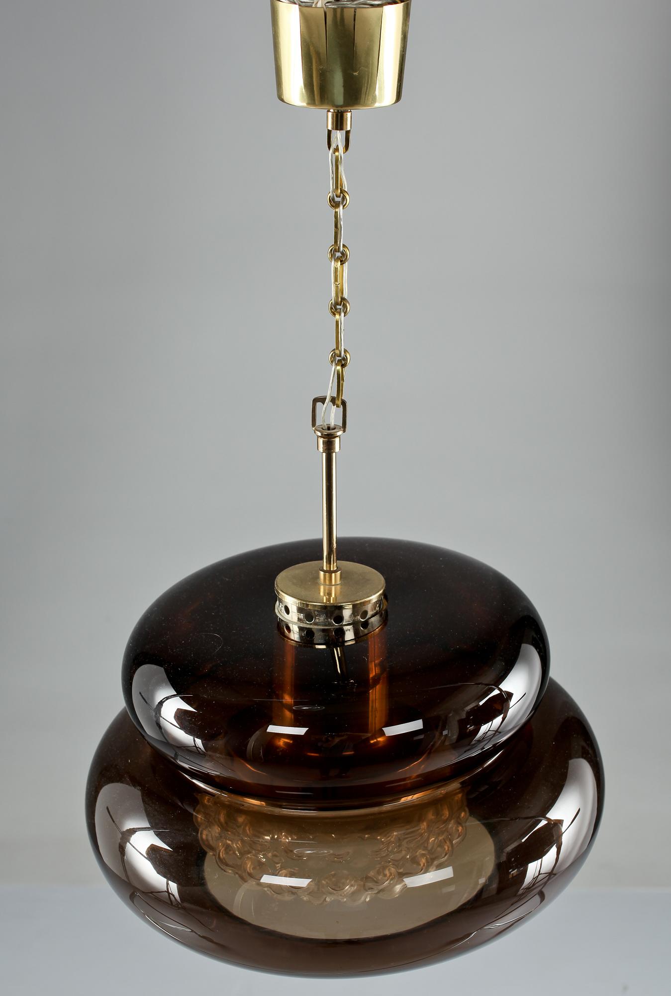 LAMPA, "Bubblan", Carl Fagerlund, omkring 1970. Höjd ca 65 cm.