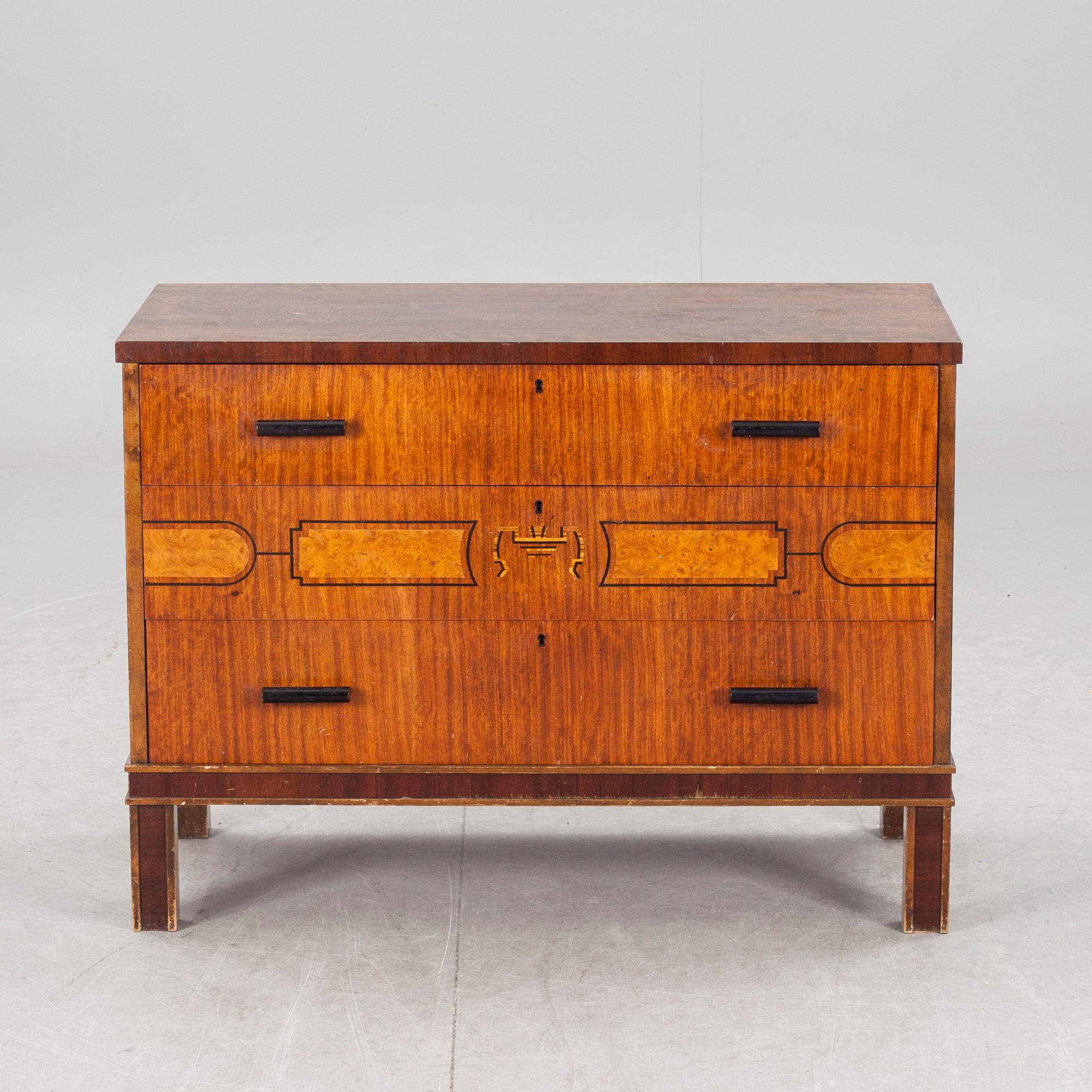 BYRÅ, Art deco, 1900-talets första hälft.