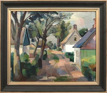 Gerhard Wihlborg, Bygata Skåne.