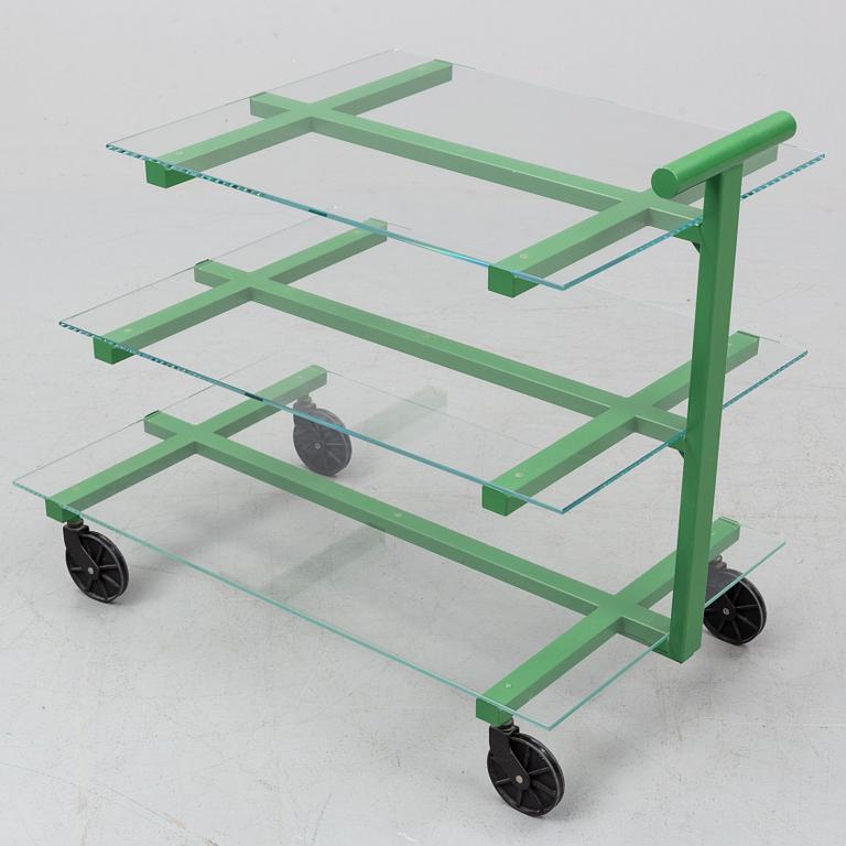 JOSEF FRANK, a model 691 tea trolley from Svenskt Tenn.