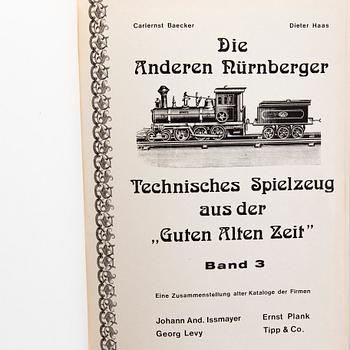 Four books "Die Anderen Nürnberger", 1-4, Frankfurt, 1973-75.