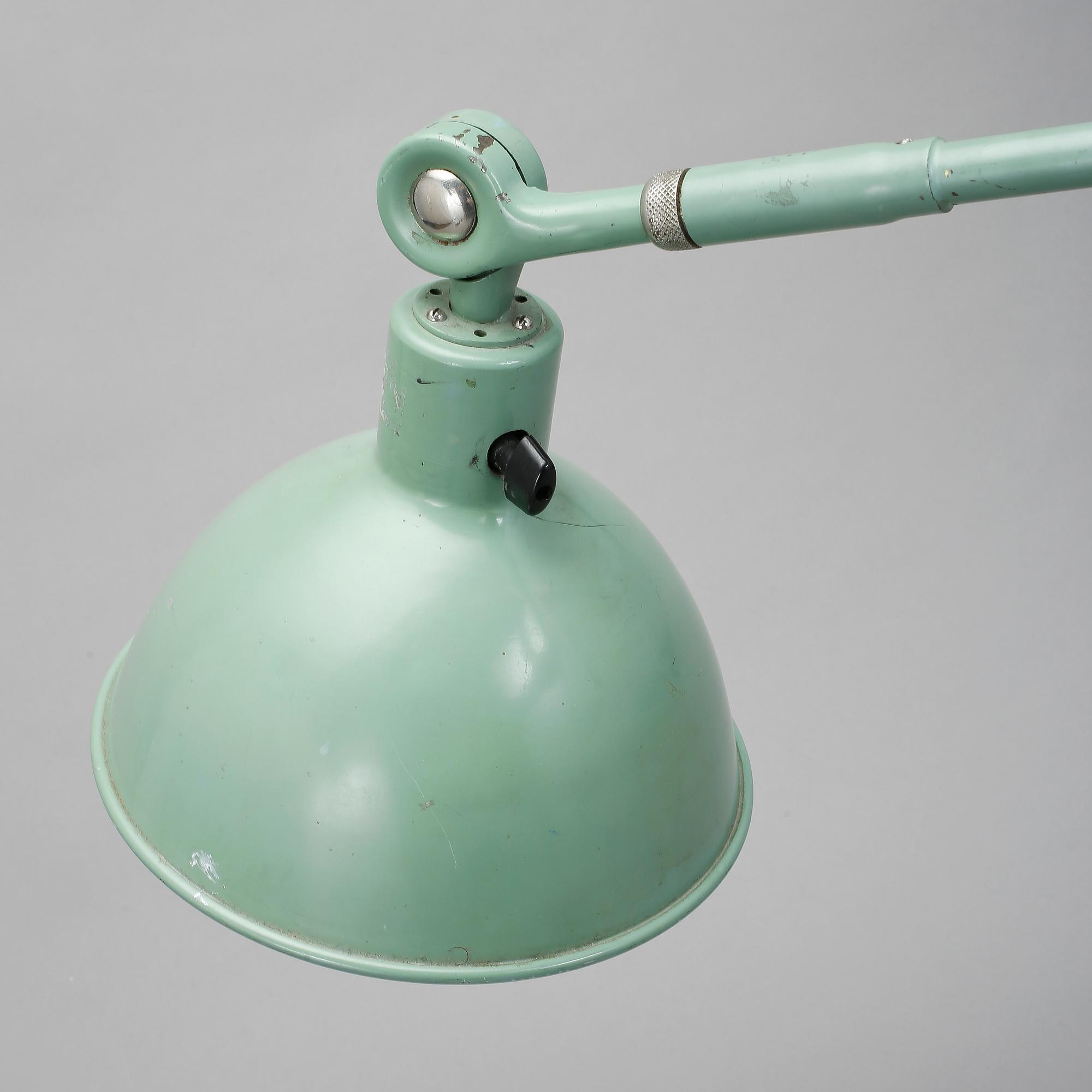 LAMPA, industri, PeFeGe, 1900-talets mitt.