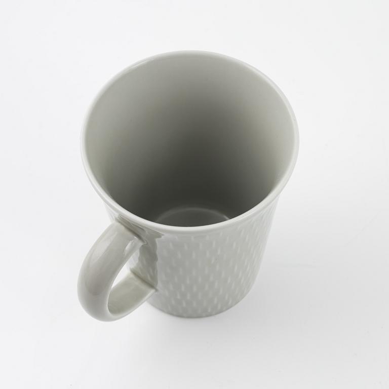 Signe Persson-Melin, teservis, 15 delar, porslin, "SPM", Rörstrand.