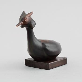 FIGUR, stengods, Gunnar Nylund, Rörstrand.