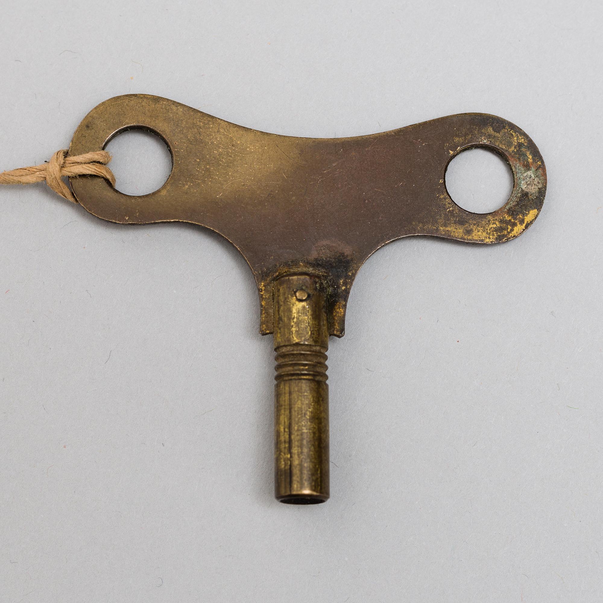 An end of the 19th century stone mantle clock.