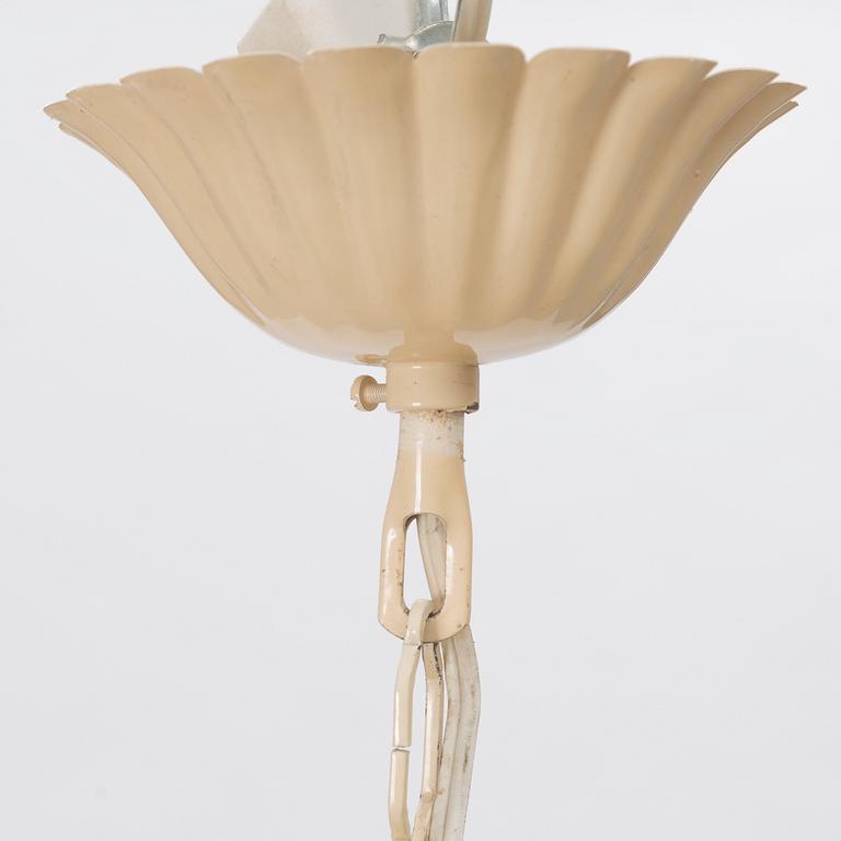 An Italian 1970's chandelier.