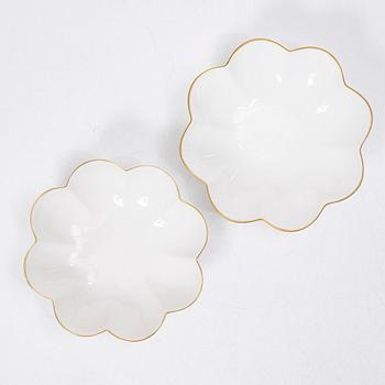 Karin Björquist, Service pieces, 14 pcs, porcelain, "Nobel", Rörstrand.