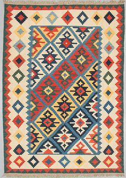 A KILIM KASHGAI, 240 x 169 cm.