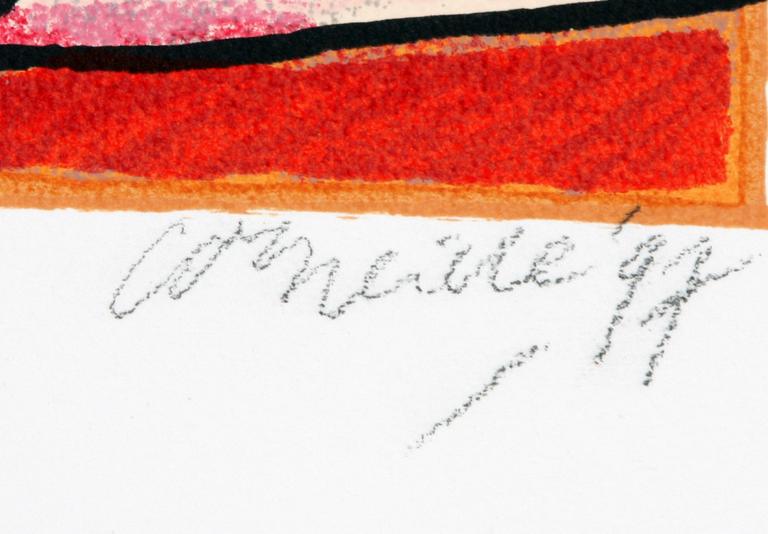 BEVERLOO CORNEILLE, silkscreen, sign o dat -97, numr 105/150.