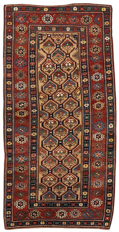 A rug, antique, south cucasus, Talish area, ca 234-238 x 112-119 cm.